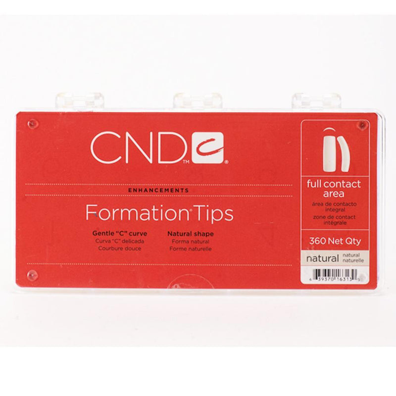 CND, CND - Formation Tips - Natural 360ct, Mk Beauty Club, Supply