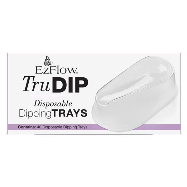 EZ Flow, Ezflow TruDIP 40 Disposable Dipping Trays, Mk Beauty Club, Dip System Kit