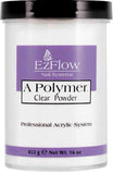EZ Flow, EZ Flow A Polymer Clear Powder - 16oz, Mk Beauty Club, Acrylic powder
