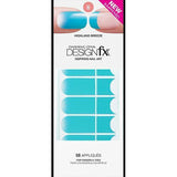 Dashing Diva, Dashing Diva DesignFX Ombre - Highland Breeze 6, Mk Beauty Club, Nail Art