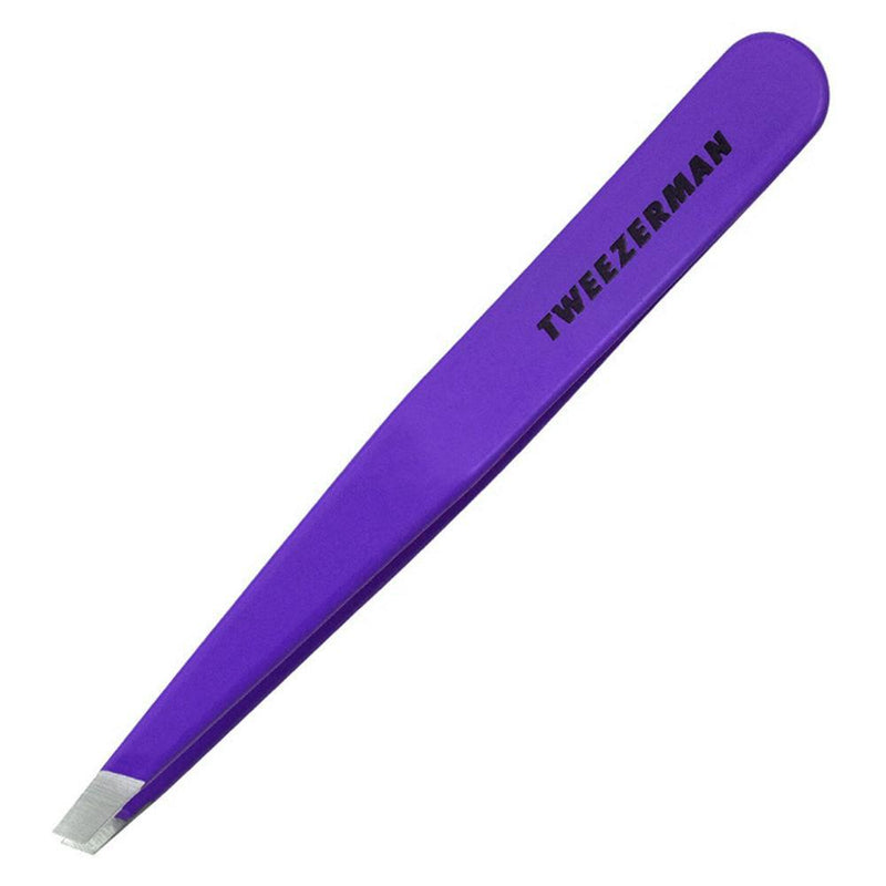 Tweezerman, Tweezerman - Stainless Steel Slant Tweezer - Blooming Lilac, Mk Beauty Club, Tweezers