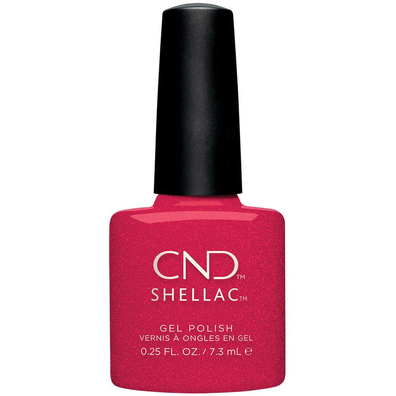 CND, CND Shellac Kiss Of Fire, Mk Beauty Club, Gel Polish Color