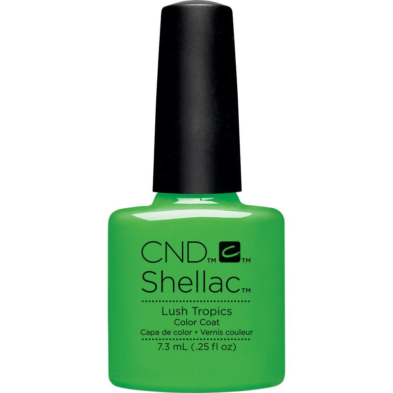 CND, CND Shellac Lush Tropics, Mk Beauty Club, long lasting nail polish