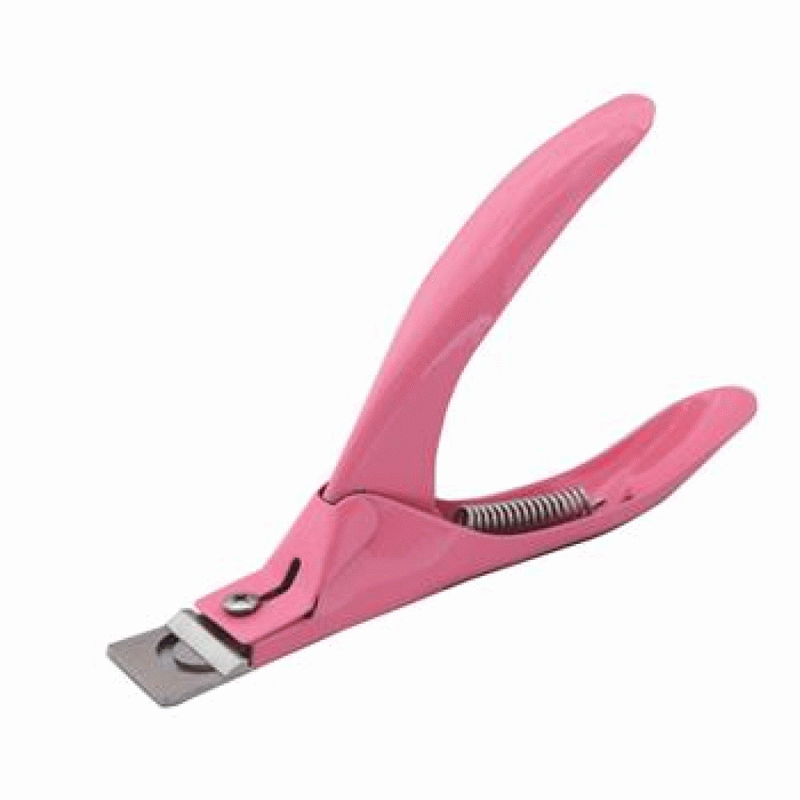 Nail Supply, Tip Cutter - Pink, Mk Beauty Club, Acrylic Cutter
