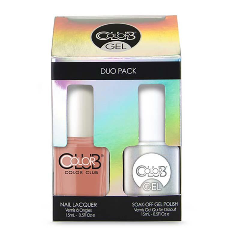 Color Club, Color Club Gel Duo - Best Dressed List, Mk Beauty Club, Gel + Lacquer Duo