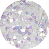 Erikonail, Erikonail Hologram Glitter - Pastel Pearl White/1mm - Jewelry Collection, Mk Beauty Club, Glitter