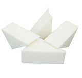Fanta Sea, Fanta Sea Latex-Free Foam Wedges with Vitamin E 32pcs, Mk Beauty Club, Foam Wedge