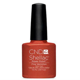 CND, CND Shellac Fine Vermilion, Mk Beauty Club, Gel Polish Color