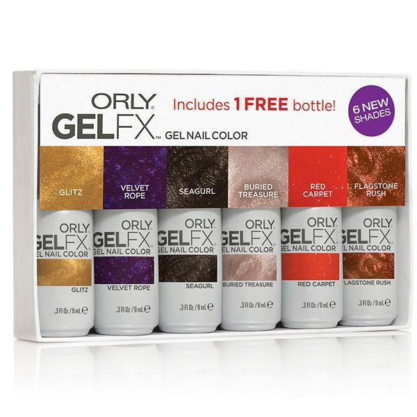 Orly, Orly Gel FX - Fall 2013 Collection - 6 Shades, Mk Beauty Club, Acrylic & Gel