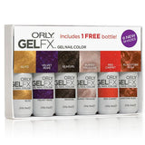 Orly, Orly Gel FX - Fall 2013 Collection - 6 Shades, Mk Beauty Club, Acrylic & Gel