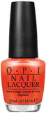 OPI, OPI Nail Lacquer Orange You Going To The Game?, Mk Beauty Club, Nail Polish