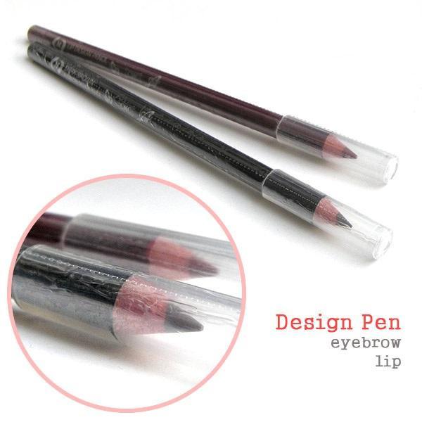 Semi Tattoo Makeup, SPMT Eyebrow Design Pencil - Dark Gray, Mk Beauty Club, Tattoo - Markers + Stencils