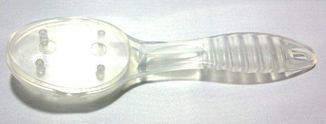 Bye Callus, Bye Callus K Type Handle - Clear, Mk Beauty Club, Foot File