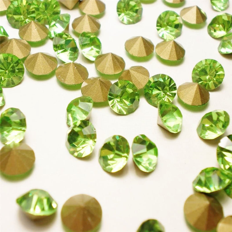Swarovski, Swarovski Crystals 1088 - Peridot SS19 - 30pcs, Mk Beauty Club, Nail Art