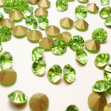 Swarovski, Swarovski Crystals 1088 - Peridot PP28 - 30pcs, Mk Beauty Club, Nail Art