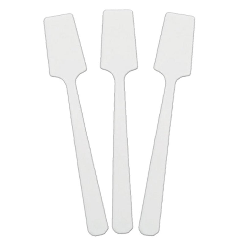 Fanta Sea, Fanta Sea - White Plastic Spatulas - 12/PK, Mk Beauty Club, Supply