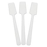 Fanta Sea, Fanta Sea - White Plastic Spatulas - 12/PK, Mk Beauty Club, Supply
