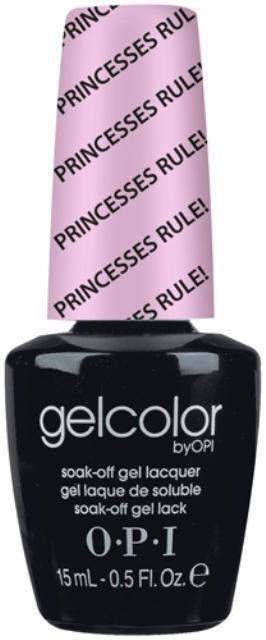 OPI, OPI Gel Polish GCR44 - Princesses Rule, Mk Beauty Club, Acrylic & Gel
