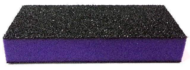 Nail Supply, Sanding Block - Purple/ Black, Mk Beauty Club, Nail Buffer