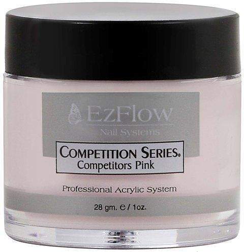 EZ Flow, EZ Flow Competitors Pink Powder - .75oz, Mk Beauty Club, Acrylic powder