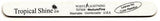 Tropical Shine, Tropical Shine White Lightening File - Medium/Fine 180/240, Mk Beauty Club, Nail File