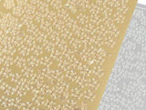 Rococo Nail Seal, Rococo Nail Seal  #1242 Silver, Mk Beauty Club, Nail Art Sticker