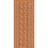 Rococo Nail Seal, Rococo Nail Seal #1033 Copper/Copper, Mk Beauty Club, Nail Art Sticker