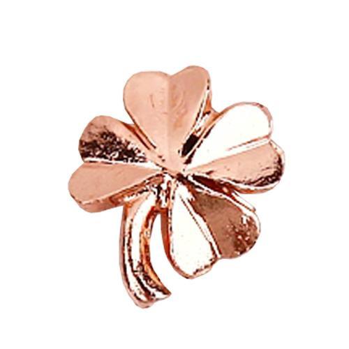 Fuschia, Fuschia Nail Art - Bronze Clover, Mk Beauty Club, Nail Art