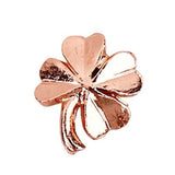 Fuschia, Fuschia Nail Art - Bronze Clover, Mk Beauty Club, Nail Art