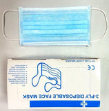 Salon Supply, Procedure Earloop Masks - Blue 50pcs, Mk Beauty Club, Face Mask