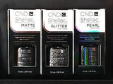 CND, CND Shellac Top Coat Effects Prepack - Set of 3, Mk Beauty Club, Gel Polish Set