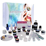 Ez Flow, EZ Flow Deluxe Master Artist Kit, Mk Beauty Club, Acrylic & Gel