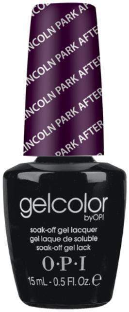 OPI, OPI GelColor - Lincoln Park After Dark, Mk Beauty Club, Acrylic & Gel