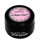 Presto, Presto Clear Base Gel Jar 8g /.3oz, Mk Beauty Club, Sculpting Gel