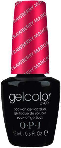 OPI, OPI Gel Polish GCM23 - Strawberry Margarita, Mk Beauty Club, Acrylic & Gel