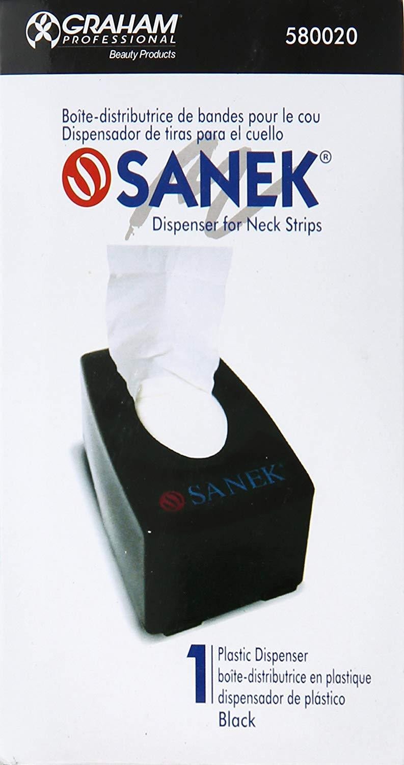 Graham, Graham Sanek Dispenser for Neck Strips, Mk Beauty Club, Barber Supplies