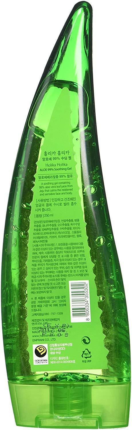 Holika Holika, HOLIKA Aloe 99% Soothing Gel, Mk Beauty Club, Face Moisturizers