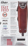 Oster Fast Feed Adjustable Pivot Motor Hair Clipper 76023-510