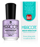 Duri, Duri Miracote Super Fast Dry Through Top Coat, Mk Beauty Club, Top Coat