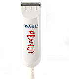 Wahl Peanut Classic Clipper Hair Trimmer #8685 White