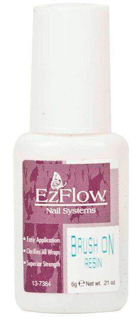 Ez Flow, EZ FLOW Brush-On Resin - 6 Gram., Mk Beauty Club, Acrylic & Gel