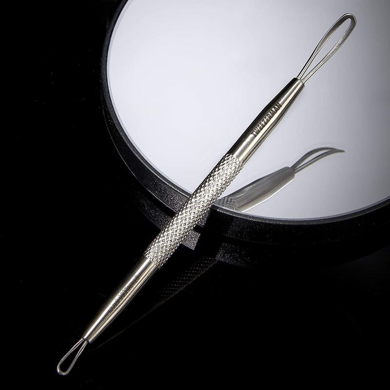 Tweezerman Blackhead Extractor No-Slip Skin Care Tool