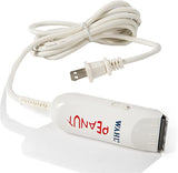 Wahl Peanut Classic Clipper Hair Trimmer #8685 White