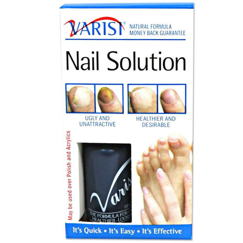 Varisi, Varisi - Nail Solution - 0.5oz, Mk Beauty Club, Long Wear Nail Polish