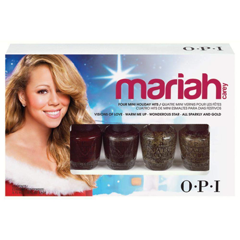 OPI, OPI Holiday Collection Mariah Carey Mini Sets, Mk Beauty Club, Nail Polish Mini Set