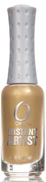 Orly, Orly Instant Artist - Solid Gold, Mk Beauty Club, Nail Art