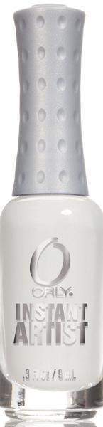 Orly, Orly Instant Artist - Crisp White, Mk Beauty Club, Nail Art