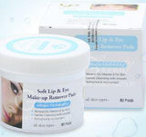 mk beauty club, Eyelash Extensions - Remover Pads 80Pads/40g, Mk Beauty Club, Eyelash Extension Prep + Finish