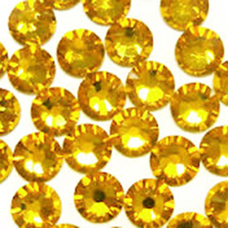 Swarovski, Swarovski Crystals 2058 - Light Topaz SS9 - 100pcs, Mk Beauty Club, Nail Art