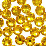 Swarovski, Swarovski Crystals 2058 - Light Topaz SS9 - 100pcs, Mk Beauty Club, Nail Art